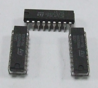 L 6202 CIRCUITO INTEGRATO REGOLATORE ORIGINALE ST L6202